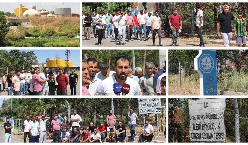 Diyarbakır'da belediyenin tesisine tepki: Hayatımız yaşanmaz hale geldi