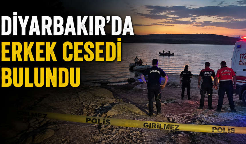 Diyarbakır'da bir erkeğin cansız bedeni bulundu