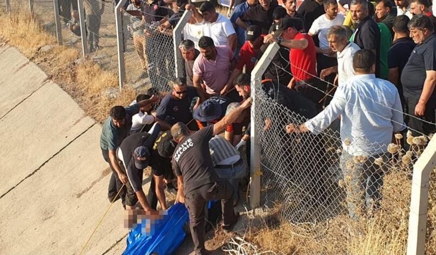 Diyarbakır'da sulama kanalında boğuldu; İsmi belli oldu