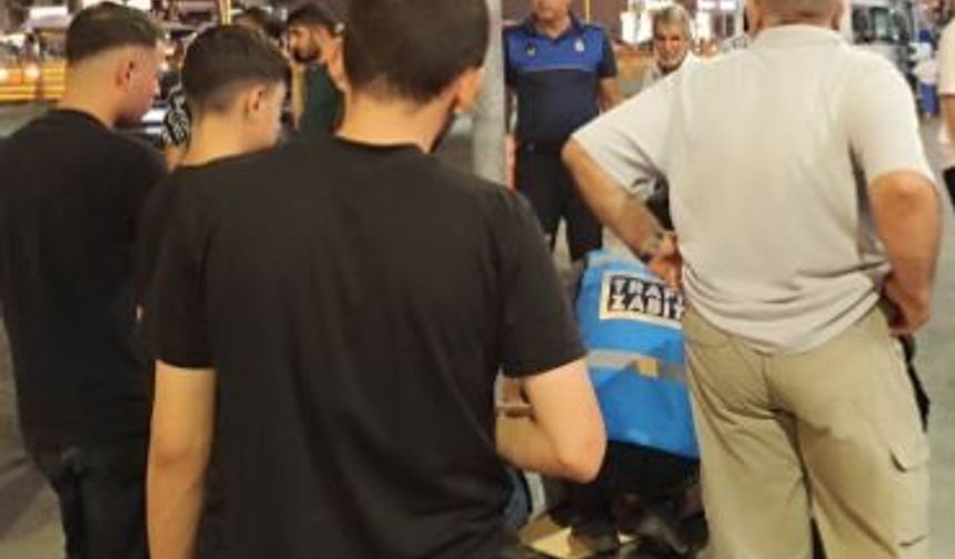 Diyarbakır'da vatandaş AVM önünde fenalaştı