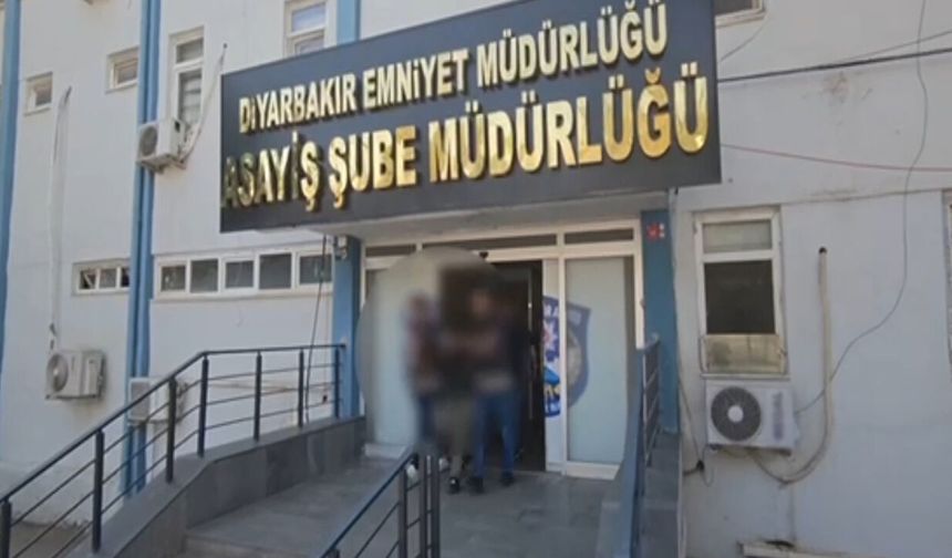 Diyarbakır'da iki ayrı silahlı olayın faili yakalandı