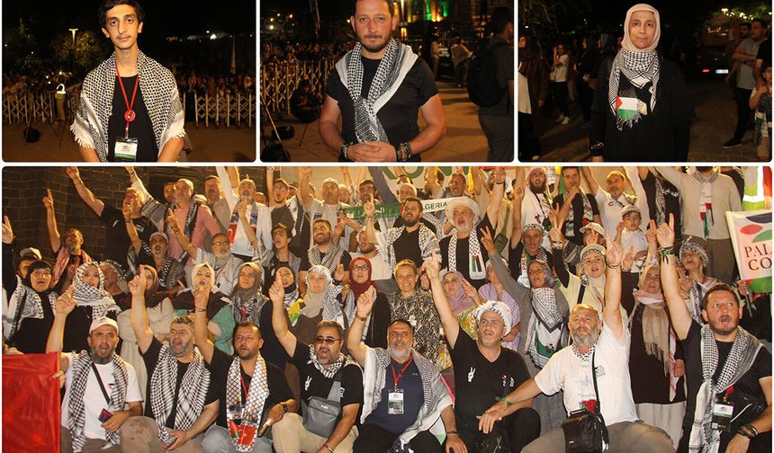 Filistin Konvoyu büyüyor: 500 aktivist değil, tüm vicdan sahipleriyle gidiyoruz