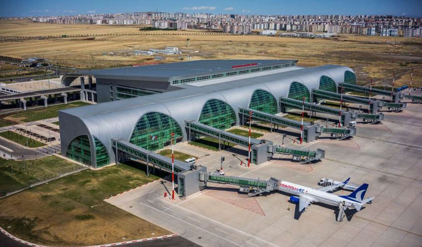 Diyarbakır Havalimanında yeni dönem