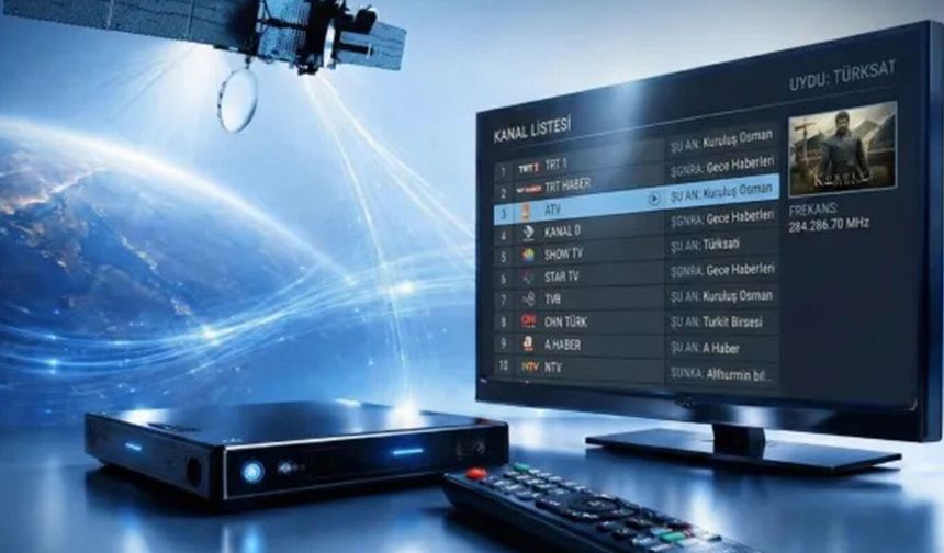 Türksat, televizyon ve radyo yayınlarını yeni nesil uydulara taşıyor