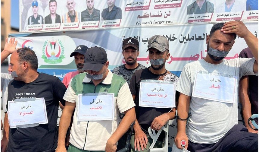Gazze'de hasta ve yaralılardan tedavi için çağrı: Engellemeler kaldırılsın
