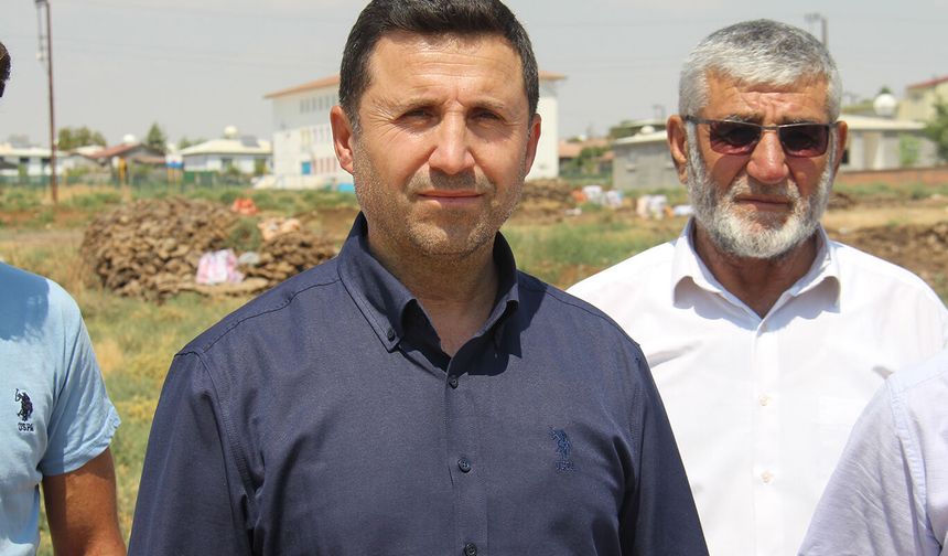 HÜDA PAR Bismil İlçe Başkanı Balık: Çeltikli Mahallesi hizmet bekliyor