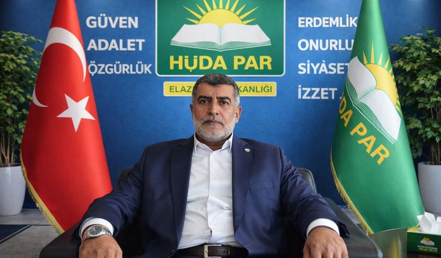 HÜDA PAR İl Başkanı Suiçer'in talebi bakanlık gündeminde