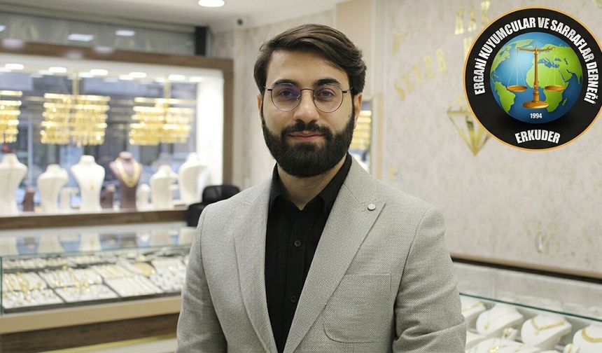 Ergani’de kuyumculardan “kapalı darphane altını” kararı