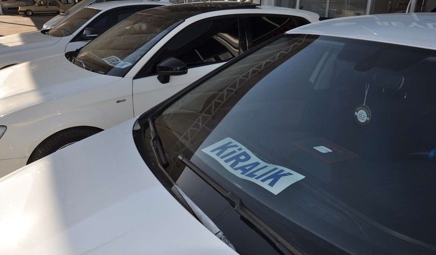 Kiralık araçlarda yaş ve kilometre sınırı getirildi