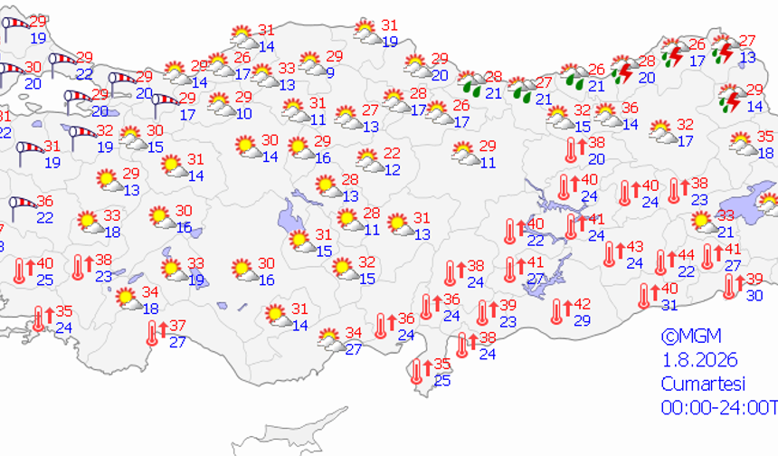 Mardin'de hafta sonunda hava nasıl olacak?