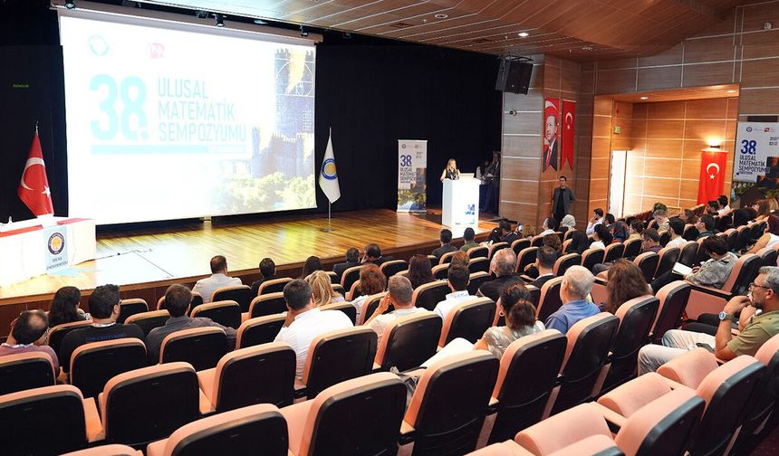 Matematik dünyasının kalbi Diyarbakır'da atıyor