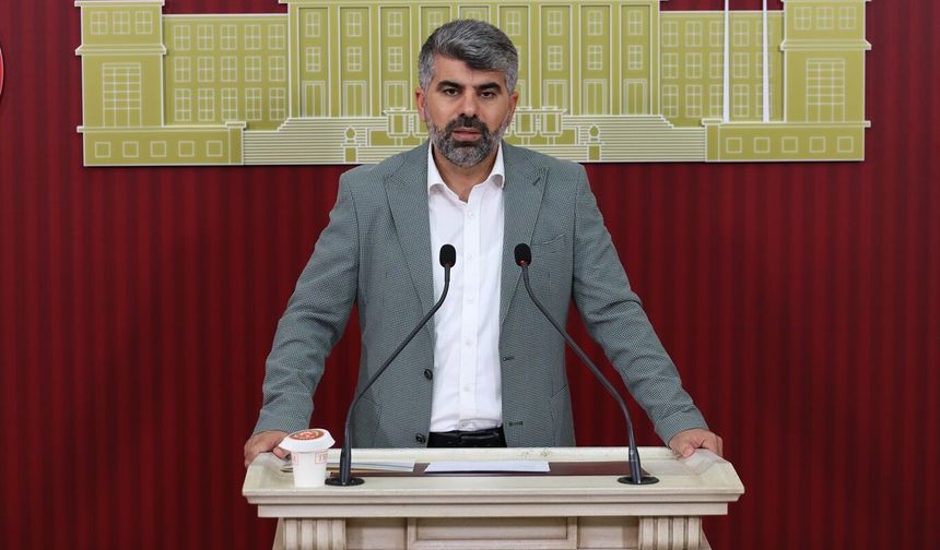Milletvekili Dinç, Solhan’ın sorunlarını gündeme getirdi