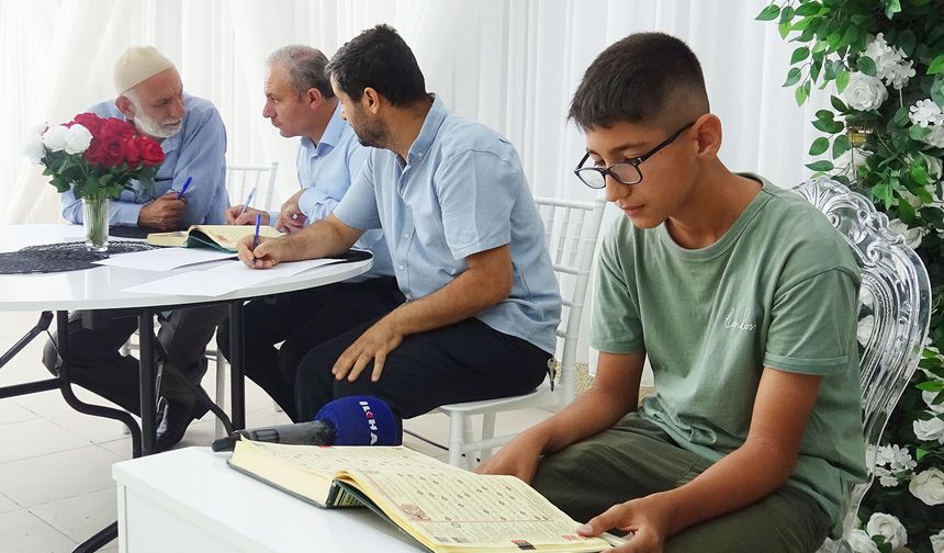 Müftü Dolu: Yaz Kur'an kurslarında 26 bin öğrenci eğitim gördü