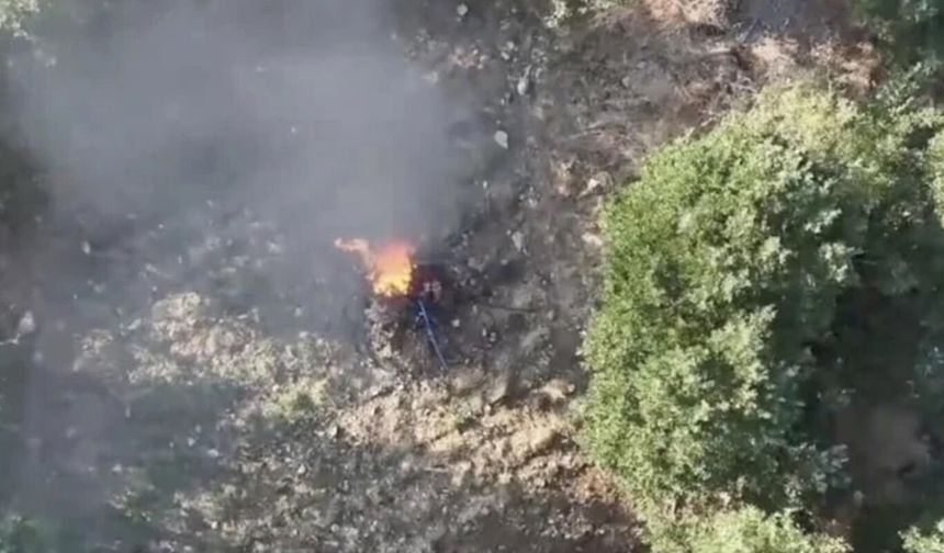 Diyarbakır’da tonlarca esrar elde edilebilecek kenevir ve skunk imha edildi