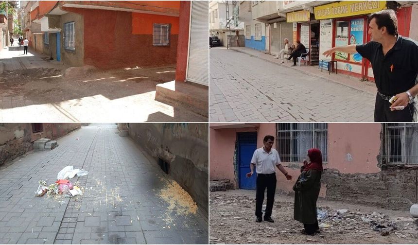 Diyarbakılı muhtardan acil çağrı: Mahallede sorunlarımız büyüyor