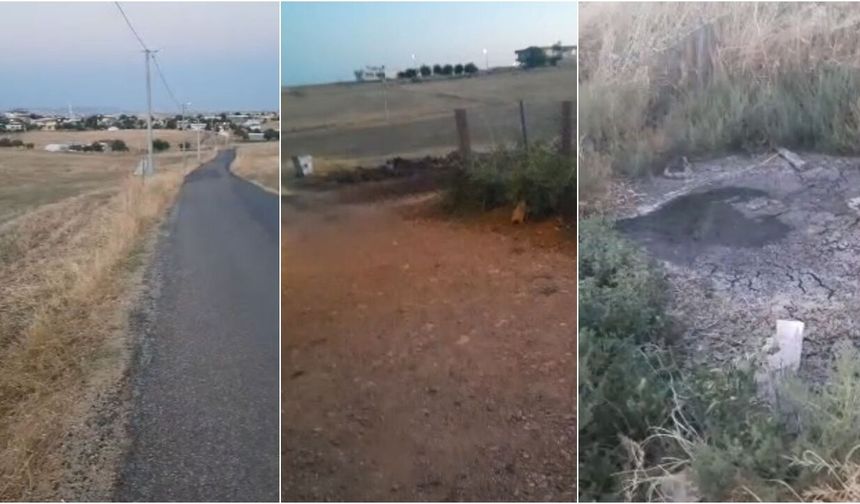 Diyarbakır'da köy halkından kanalizasyon tepkisi: "Sesimizi duyan yok"