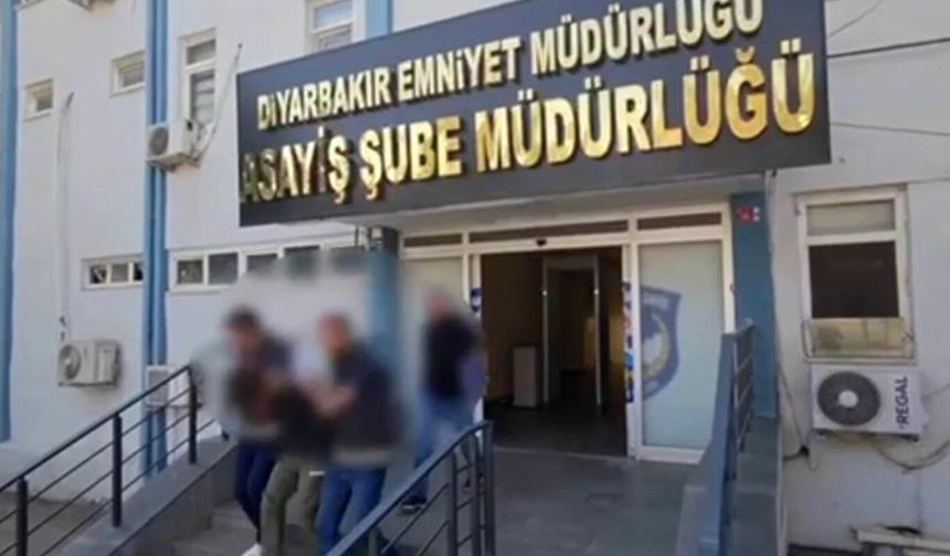 Diyarbakır’da iki ayrı silahlı olayın faili tutuklandı