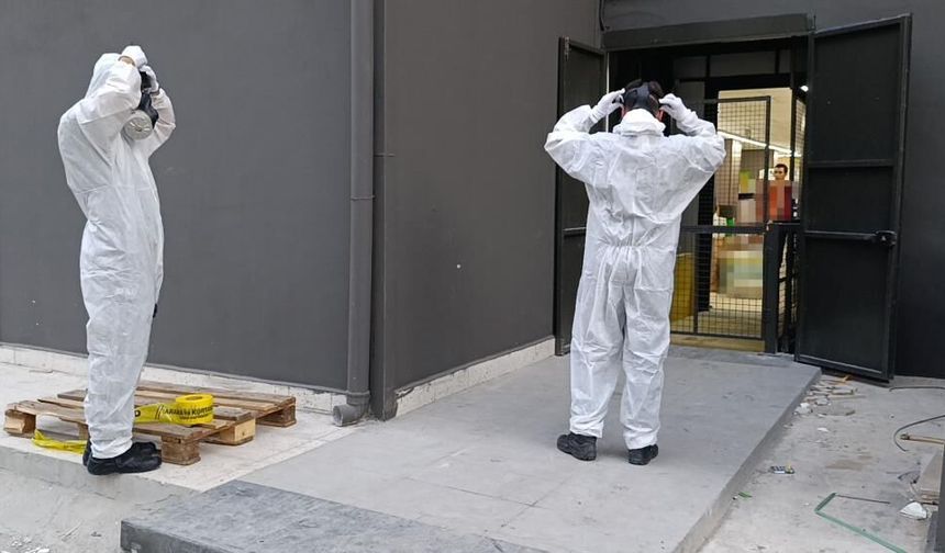 Şanlıurfa'da kimyasal madde bomba gibi patladı: 6 yaralı