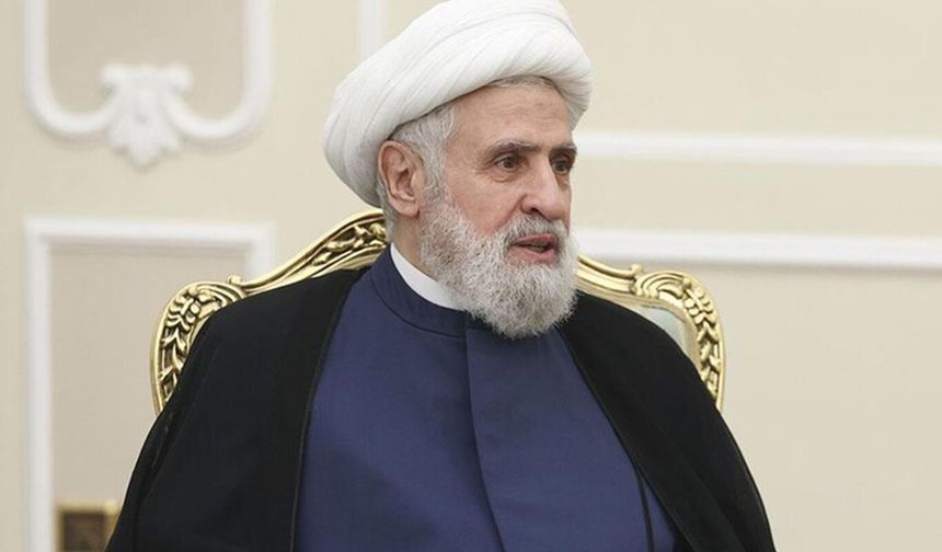 Şeyh Naim Kasım: Çerçeve anlaşması Lübnan'ı ABD vesayeti altına sokuyor