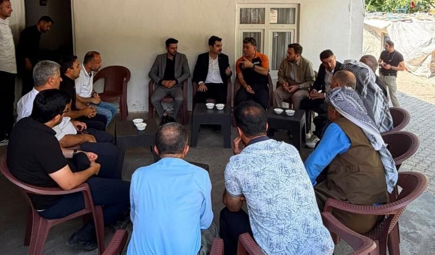Şırnak'ta heyelan ve kaya düşmesine karşı seferberlik