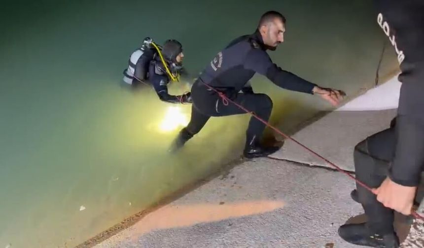 Sulama kanalına giren 16 yaşındaki genç hayatını kaybetti