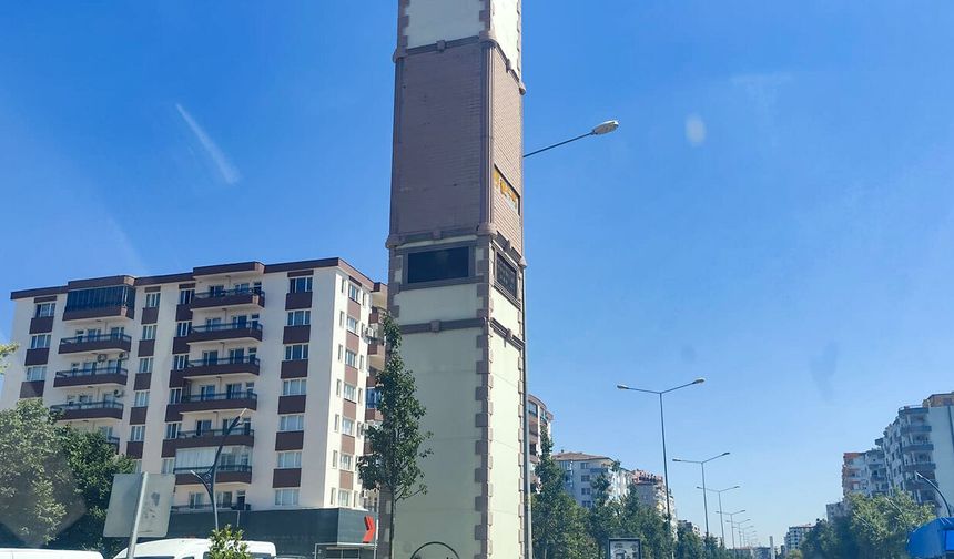 Diyarbakır'da termometreler bile sıcağa dayanamadı