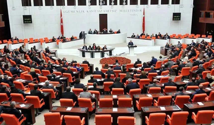 Türkiye'nin yeni süreci ile ilgili kanun teklifi bugün TBMM'ye sunuluyor