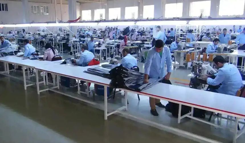 Ücretli çalışan sayısı haziranda yıllık yüzde 2,5 arttı