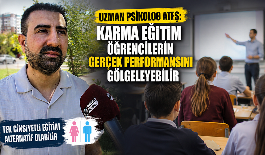 "Karma eğitim öğrencilerin performansını gölgeleyebilir"