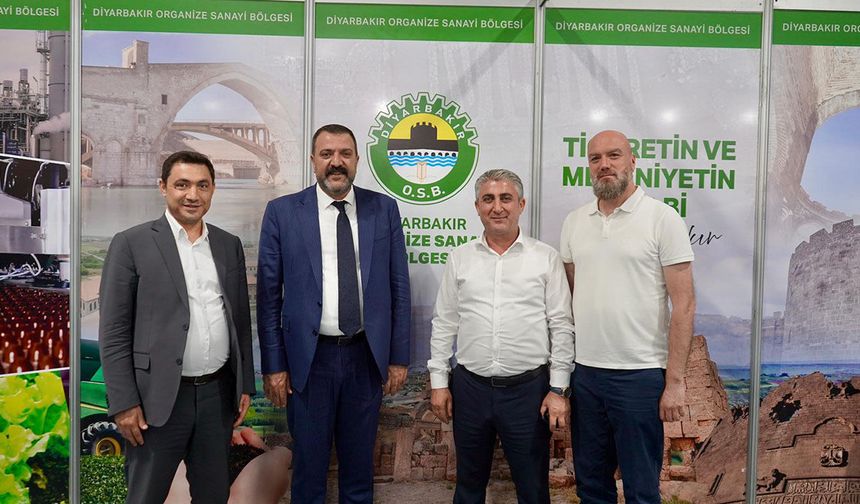 Erbil Fuarı'nda Diyarbakır rüzgârı: 14 firma ihracat için sahada