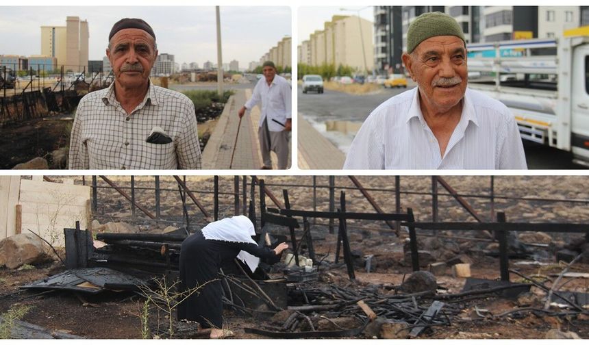 Diyarbakır’da alevler sadece anızı değil, vatandaşın emeğini de yaktı