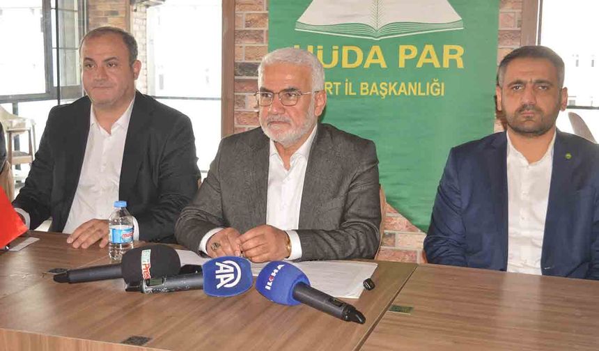 Yapıcıoğlu: Yüksek faiz beladır, bu politikadan bir an önce vazgeçilmeli