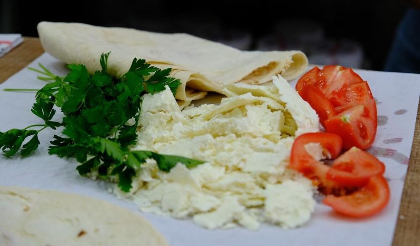Yaylaların lezzeti tulum peyniri