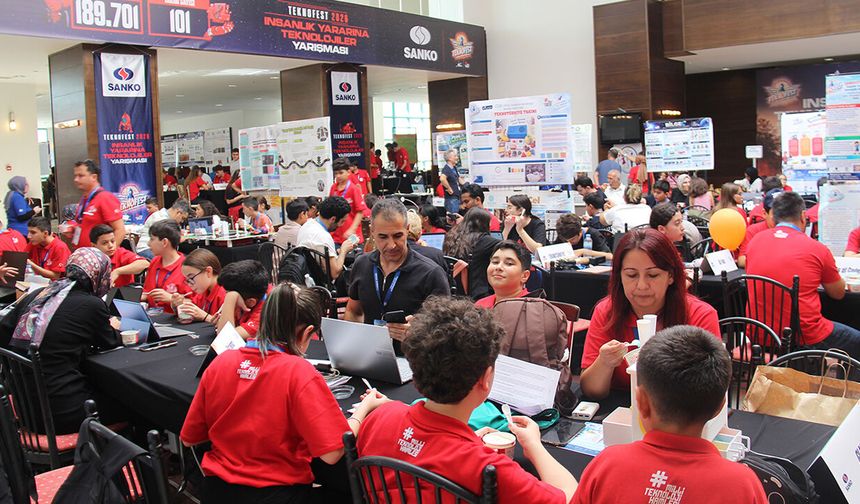 Diyarbakır'da geliştirilen fikirler TEKNOFEST'te görücüye çıktı