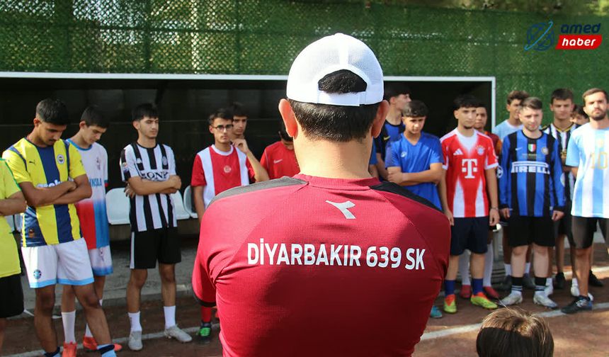 Diyarbakır 639 Spor'un genç yetenek seçmeleri başladı