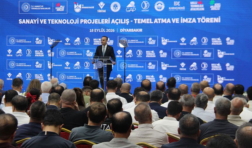 Diyarbakır’da 177 milyar liralık yatırım ve 141 bin istihdamın önü açıldı