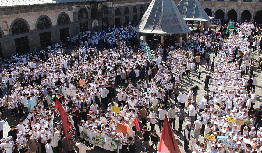 Diyarbakır'da binlerce çocuk bu pazar namaz için buluşacak