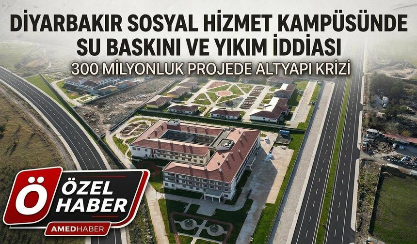 300 milyonluk kampüs için yıkım iddiası