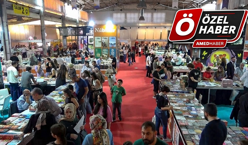 Diyarbakır Kitap Fuarı 10. kez açıldı: Katılımcı sayısında dikkat çeken düşüş