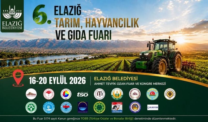 90 firma ve 170 marka Elazığ'da buluşacak