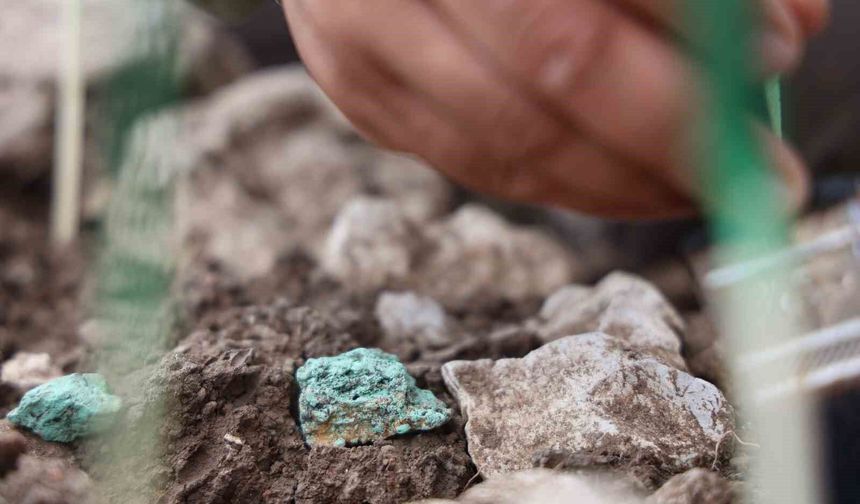 Çayönü Tepesi'nde 9 bin yıllık madencilik işliği ortaya çıkarıldı
