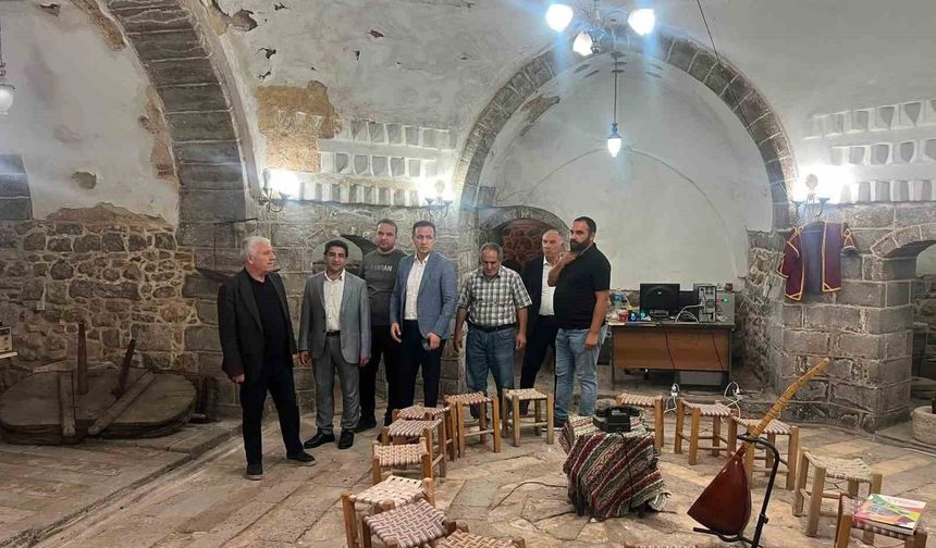 Çermik Saray Hamamı restorasyon bekliyor