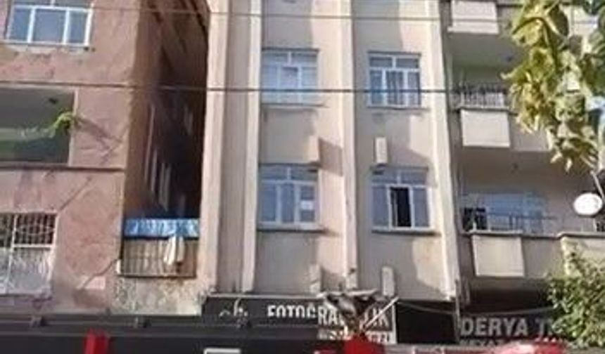 Diyarbakır'da korkutan yangın