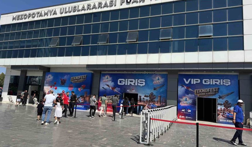 Diyarbakır'da TEKNOFEST rüzgarı