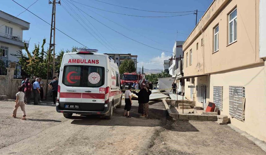 Kaynak çalışması yangına neden oldu