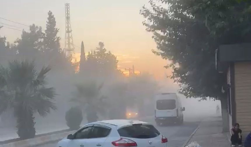 Mahallede toz hakim oldu