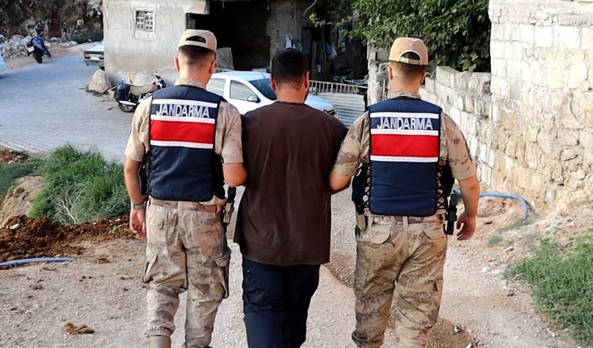 Şanlıurfa'da 9 yıl 2 ay kesinleşmiş hapis cezası bulunan şahıs yakalandı