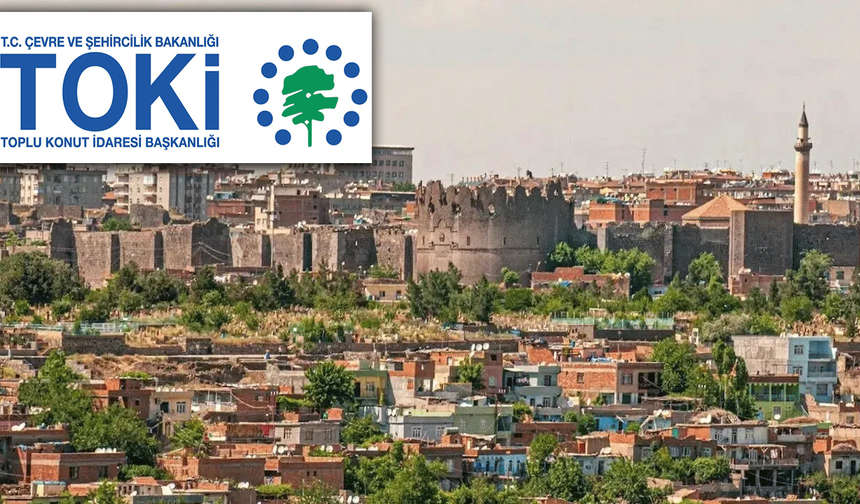 TOKİ'den Diyarbakır'da büyük fırsat: 3 ilçede birçok arsa satışa çıkıyor!