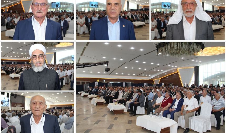 Aşiretlerden toplumsal sorunlara karşı ortak mücadele çağrısı