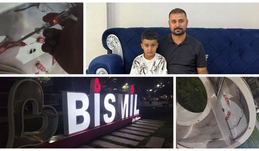 Bismil'de büyük ihmal: 4 yaşındaki çocuk elektrik akımına kapıldı